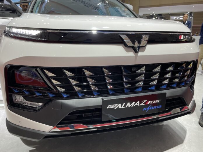 Wuling almaz hybrid iims 2024