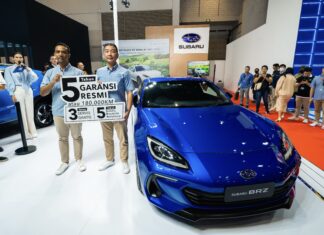 Subaru Andalkan BRZ 2024 dan Tambahan Garansi 5 Tahun di IIMS 2024 Subaru brz 2024 iims