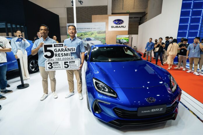 Subaru brz 2024 iims