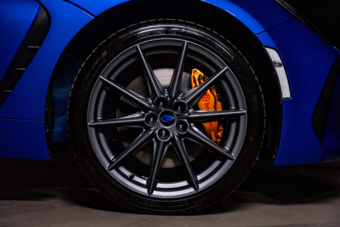 Rem brembo subaru brz
