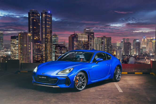 Subaru brz iims 2024