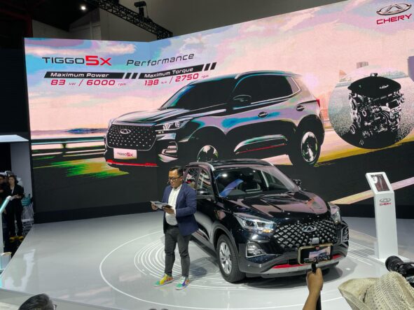 Chery tiggo 5x