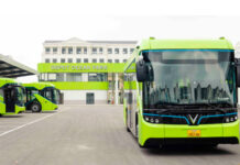 Bus listrik Vinbus siap dipamerkan dalam gelaran IIMS 2024