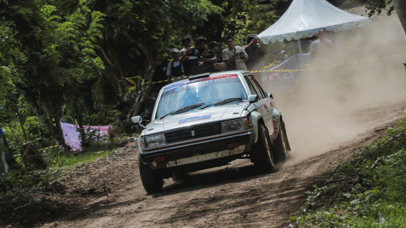 Aswin Tanuseputra sukses merajai Group R Kejurnas Sprint Rally Bali 2024