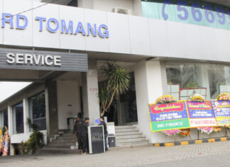 Dealer Ford Tomang Resmi Beropeasi dengan Layanan 3S Dealer Ford Tomang resmi beroperasi dengan layanan 3S