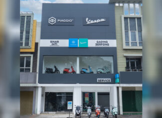 Piaggio Resmikan Dealer Motoplex 2 Brand di Gading Serpong Tangerang Dealer Motoplex 2 Brand hadir di Gading Serpong Tangerang
