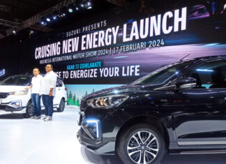 Ertiga Hybrid Cruise Hadir di IIMS 2024, Harga Mulai Rp288 Jutaan All New Ertiga Hybrid Cruise resmi meluncur di IIMS 2024