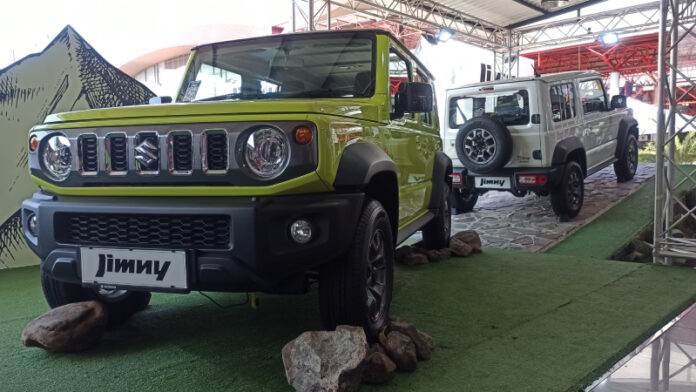 Fitur Suzuki Jimny 5-door yang disuguhkan untuk konsumen