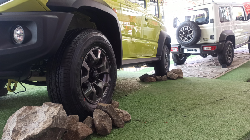 Seluruh aspek fitur Suzuki Jimny 5-door diorientasikan untuk konsumen