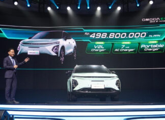 Harga Omoda E5 Nyaris Rp500 Juta, Simak Poin Keunggulannya Harga Omoda E5 dibanderol Rp499,8 jutaan
