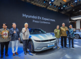 Hyundai Ioniq 5 Batik Resmi Dijual di IIMS 2024, Harganya Rp990 Juta Ioniq 5 Batik resmi dijual di IIMS 2024 dengan harga Rp990 juta