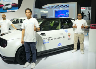 Honda berkolaborasi dengan Jakarta Good Guide untuk perkenalkan e:Technology ke publik