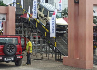 Jimny Adventure Experience Pikat Ratusan Pengunjung IIMS 2024 Jimny Adventure Experience di IIMS 2024
