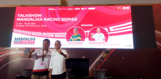 Mandalika Racing Series 2024 digelar sebanyak 5 putaran