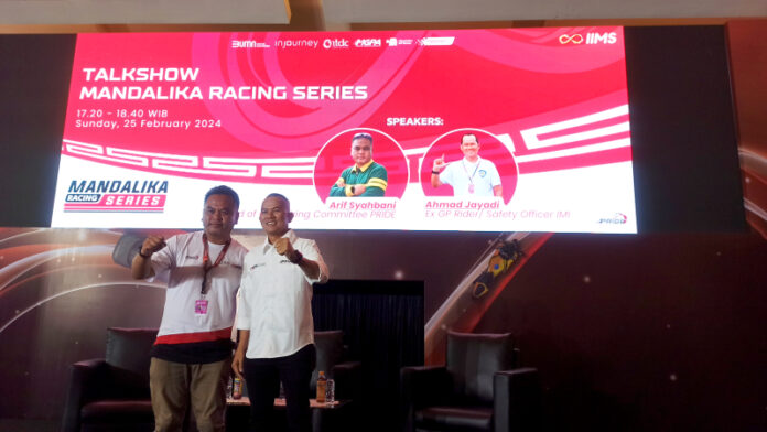 Mandalika Racing Series 2024 digelar sebanyak 5 putaran
