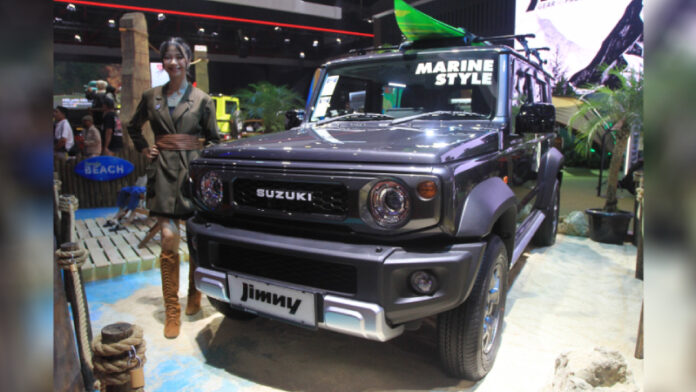 Modifikasi Jimny 5-door di IIMS 2024