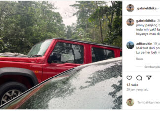 Spyshoot SUV Jimny 5 Pintu Mulai Bertebaran Sebelum Melantai di IIMS 2024 SUV Jimny 5 Pintu bakal mengaspal di IIMS 2024