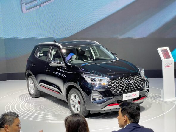 chery tiggo 5x iims 2024