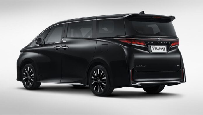 toyota vellfire iims 2024