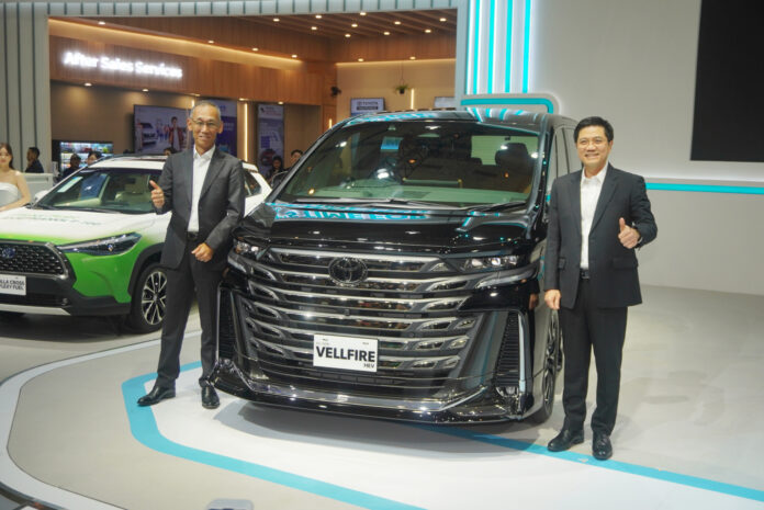 toyota vellfire hybrid iims 2024