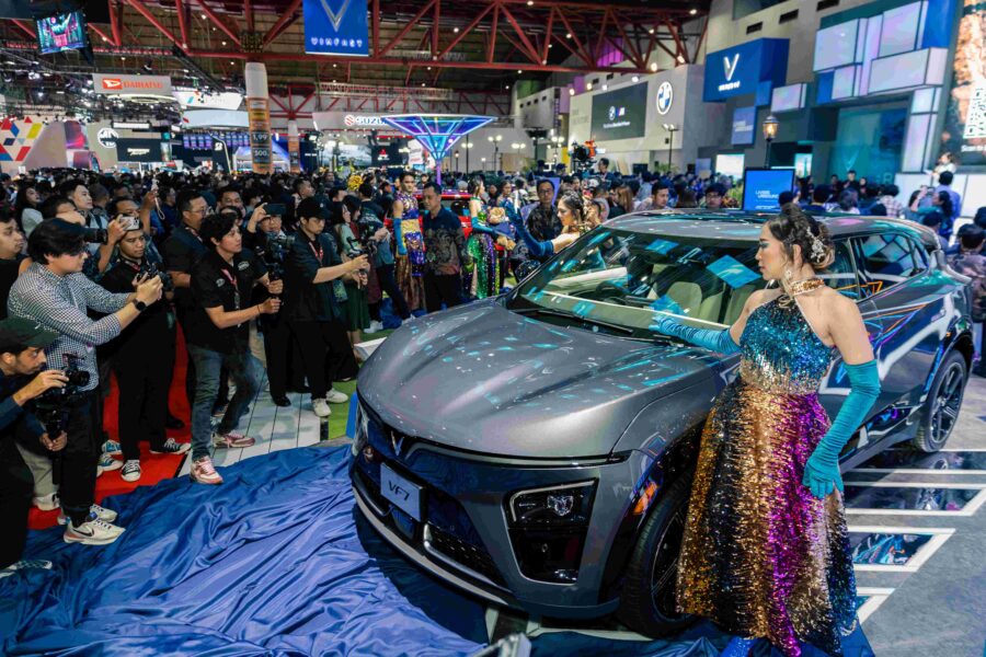 VinFast di pameran IIMS 2024