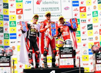 Herjun Juara 1, Dominasi Honda CBR250RR di ARRC Buriram herjun juara kelas ap250 di arrc buriram 2024