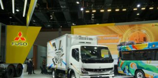 truk fuso ecanter