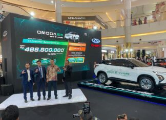 Harga chery omoda e5