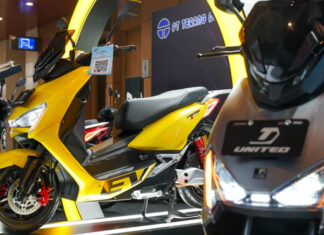 BCA Expoversary 2024 Tawarkan Promo United E-Motor PT Terang Dunia Internusa menghadirkan promo United E-Motor di BCA Expoversary 2024