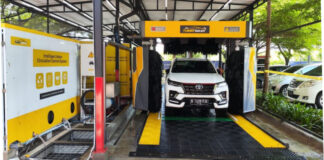 Turbo wash hadirkan teknologi baru untuk kepuasan cuci mobil