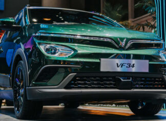 Mobil Listrik VinFast e34 Resmi Dijual di Indonesia, Harganya Rp315 jutaan Mobil Listrik VinFast VF e34 dijual di Indonesia seharga Rp315 jutaan
