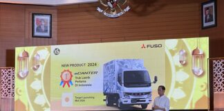 KTB siap jual truk listrik Fuso eCanter di GIIAS 2024