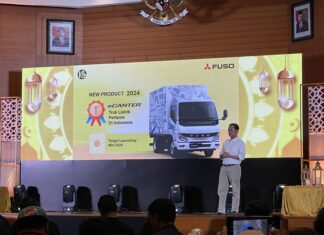 KTB siap jual truk listrik Fuso eCanter di GIIAS 2024