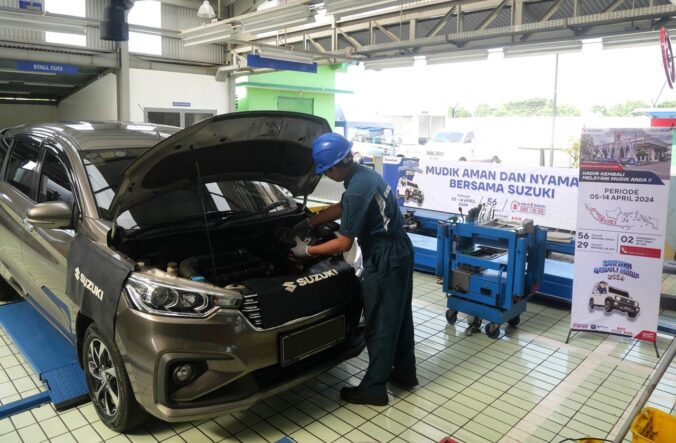 bengkel siaga suzuki mudik 2024