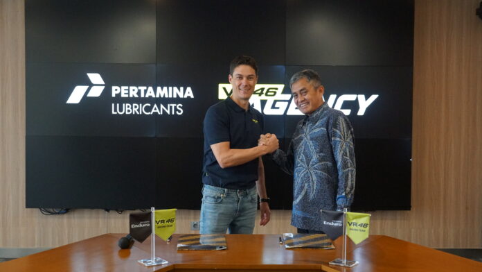 Pertamina-Lubricants-Gandeng-VR46-Agency-untuk-Perkuat-Penetrasi-Pasar-Eropa