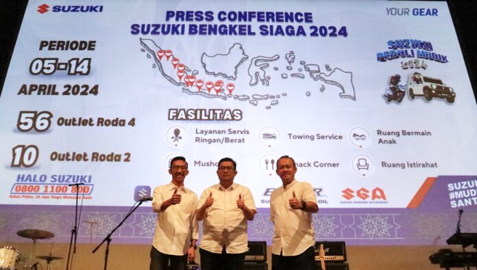 bengkel siaga suzuki mudik 2024