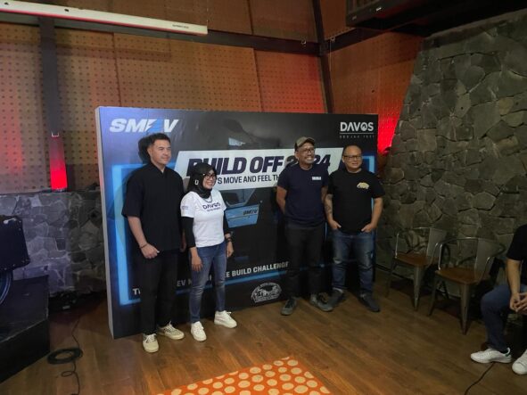 Lomba modifikasi motor listrik SMEV