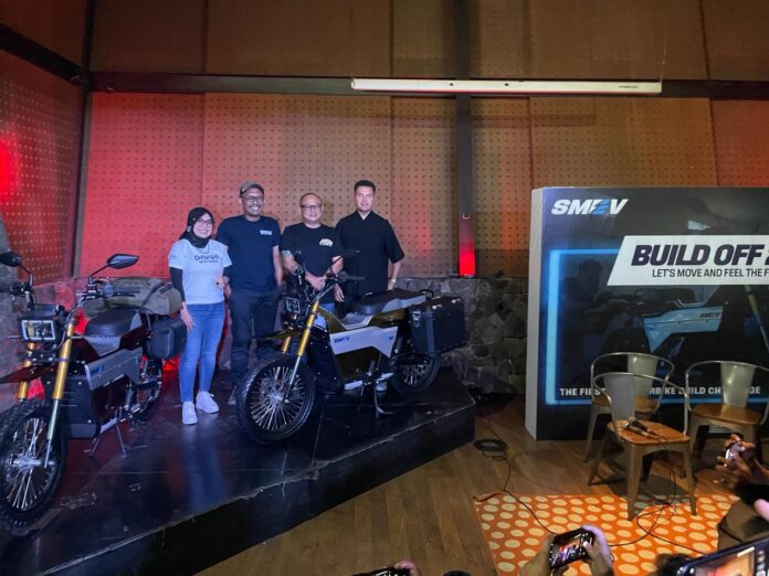 Lomba modifikasi motor listrik SMEV