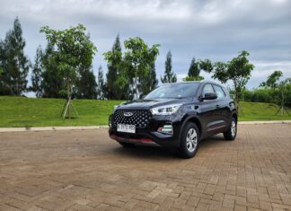 Chery Tiggo 5X: Pengiriman Dimulai Mei 2024, Harga Resmi Segera Diumumkan chery tiggo 5x