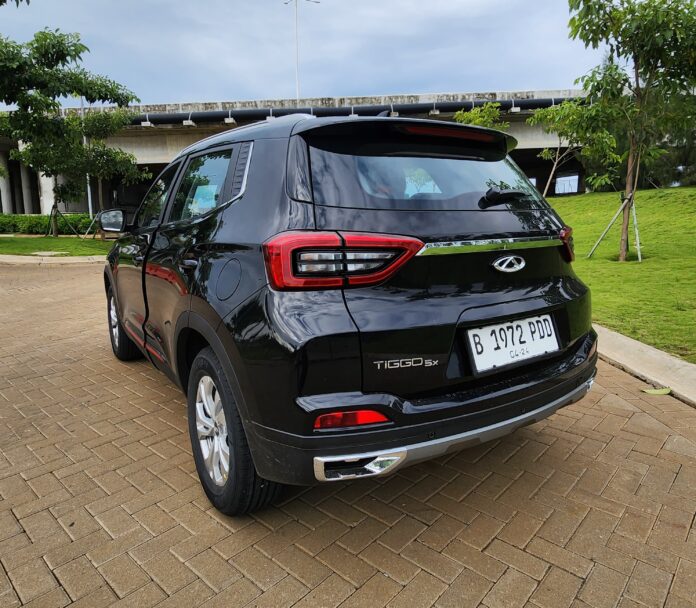 chery tiggo 5x