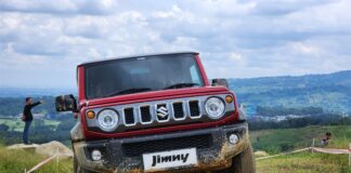 produksi lokal suzuki jimny 5-door