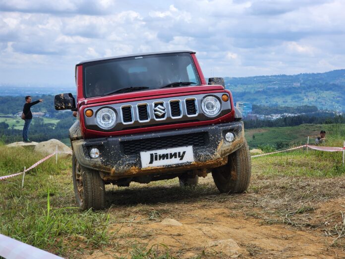 produksi lokal suzuki jimny 5-door