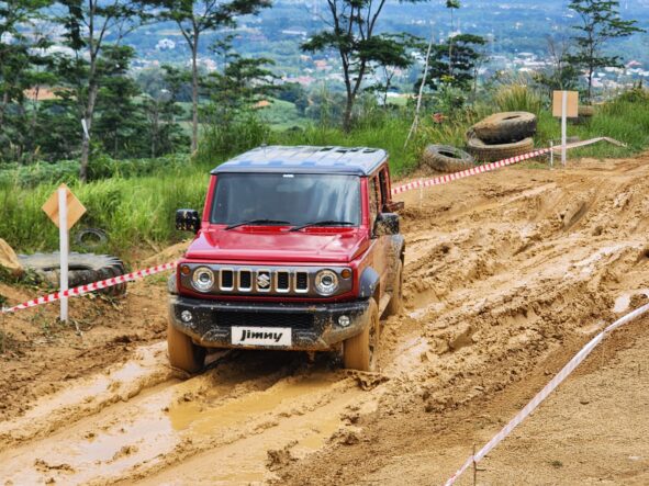 review suzuki jimny 5-door