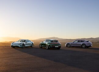 Porsche Siap Hadapi 2024 dengan Lima Mobil Baru Peluncuran lima model baru Porsche di 2024