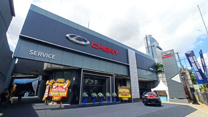 Dealer Chery Ambara Arjuna resmi beroperasi