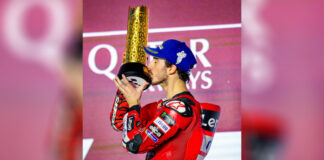 Pembalap Ducati Lenovo, Francesco Bagnaia jadi jawara di MotoGP Qatar 2024