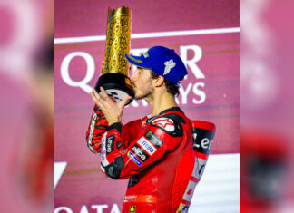 Francesco Bagnaia Bawa Ducati Juara di MotoGP Qatar 2024 Pembalap Ducati Lenovo, Francesco Bagnaia jadi jawara di MotoGP Qatar 2024