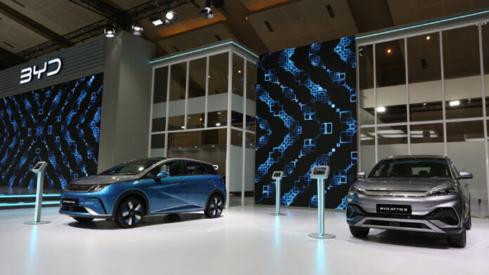 Harga mobil listrik BYD jadi salah satu pertimbangan PLN