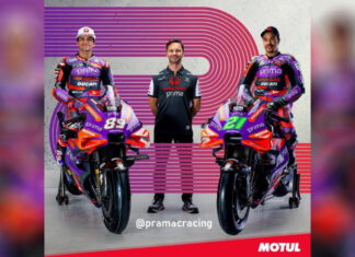 Motul Kembali Dukung Performa Prima Pramac Racing di MotoGP 2024 Motul kembali bermitra dengan Prima Pramac Racing untuk MotoGP 2024