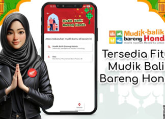 Mudik Balik Bareng Honda 2024, Daftarnya Di Sini Ya Daftar program Mudik Balik Bareng Honda bisa mendaftar via aplikasi Wanda